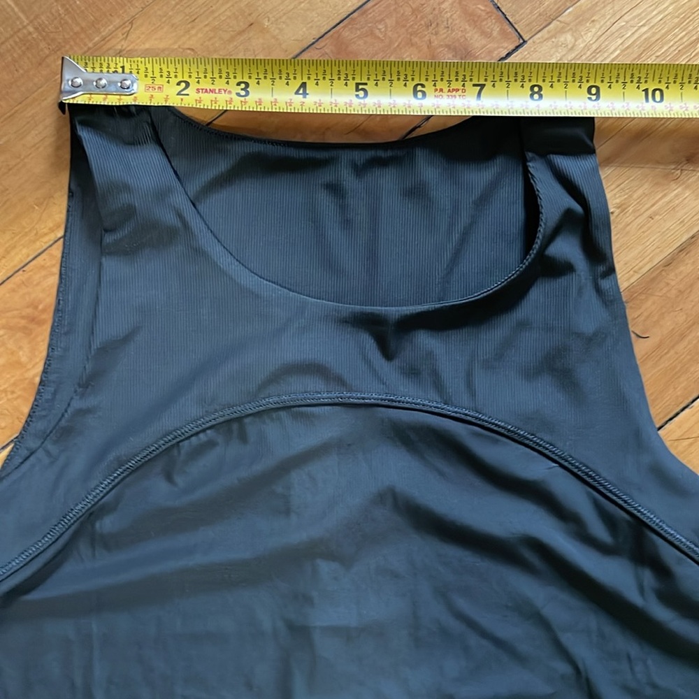 SPANX Go Lightly Ribbed Tie Back Tank - Picture 9 of 12